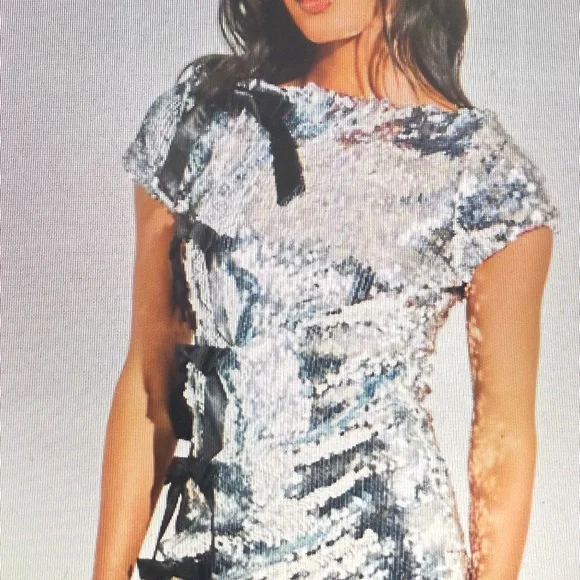 AKIRA | Dresses | Akira Silver Sequin Mini Dress | Poshmark AKIRA | Dresses | Akira Silver Sequin Mini Dress | Poshmark